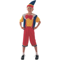 Fancy Dress - Child Storybook Pinocchio Costume