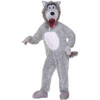 Fancy Dress - Wolf Costume (Deluxe)