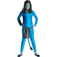 Fancy Dress - Child Neytiri Avatar Costume