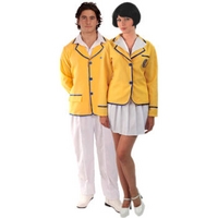 fancy dress happy camper couples costumes