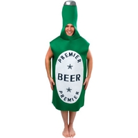 fancy dress beer bottle costume