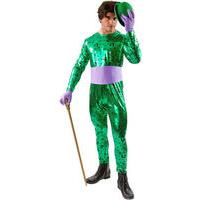 fancy dress super villain costume