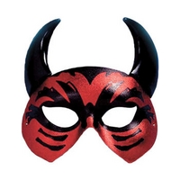 fancy dress venetian devil mask