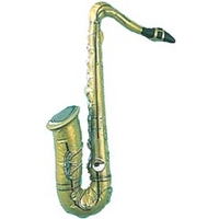 fancy dress inflatable saxophone