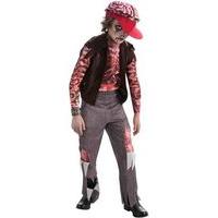fancy dress child zombie boy costume