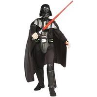 Fancy Dress - Deluxe Star Wars Darth Vader Costume