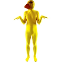 fancy dress duck morphsuit