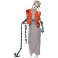 Fancy Dress - Women\'s Lost at Sea Zombie Costume