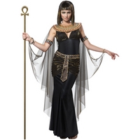 Fancy Dress - Black Cleopatra Costume