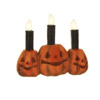 Fancy Dress - Pumpkin Candle Holder