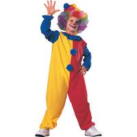 fancy dress child simple clown costume