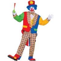 Fancy Dress - Clown on the Town Costume