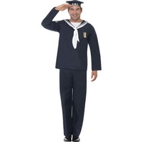 Fancy Dress - Naval Seaman Costume