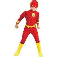 Fancy Dress - Child Muscle Chest Flash Super Hero Costume