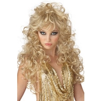 fancy dress seduction blonde wig