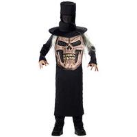 Fancy Dress - Child Evil Skull Mad Hatter Costume