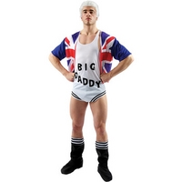 Fancy Dress - Big Daddy Wrestler Costume