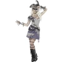 fancy dress pirate girl halloween costume