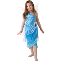 Fancy Dress - Child Silver Mist Fairy Disney Costume