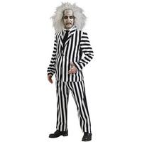 Fancy Dress - Deluxe Beetlejuice Costume