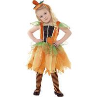 Fancy Dress - Toddler Pumpkin Fairy Halloween Costume