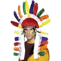 Fancy Dress - American Indian Headdress