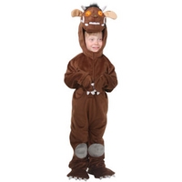 fancy dress child gruffalo costume