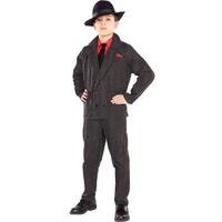 fancy dress child gangster suit