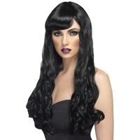 fancy dress desire wig black