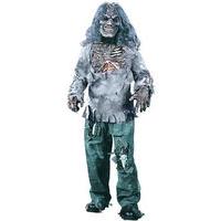 fancy dress complete zombie halloween costume child size