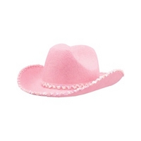 Fancy Dress - Pink Cowboy Hat
