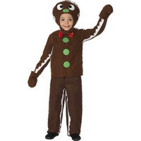 Fancy Dress - Child Little Ginger Man Costume