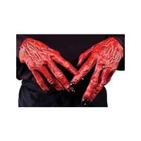 Fancy Dress - Devil Halloween Hands