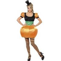 fancy dress womens pumpkin costume