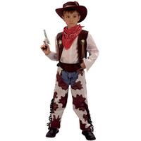 Fancy Dress - Child Cowboy Costume with Hat