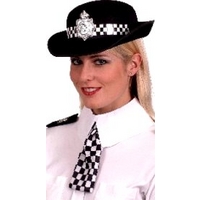 Fancy Dress - Policewoman Hat