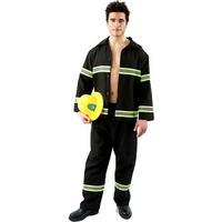 fancy dress fireman costume