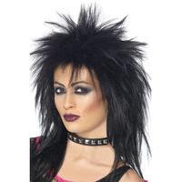 Fancy Dress - Rock Diva Wig