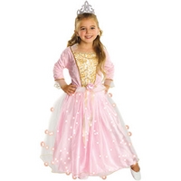 Fancy Dress - Child Rose Princess Costume