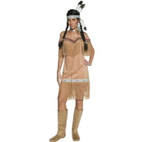 fancy dress western indian lady costume