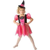 fancy dress child kitty witch halloween costume