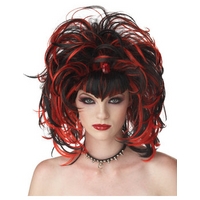 Fancy Dress - Evil Sorceress Wig