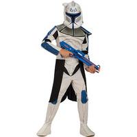 Fancy Dress - Child Clone Wars Clone Trooper Leader Rex