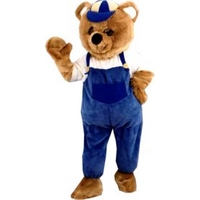 Fancy Dress - Luxury Cuddly Bear Mascot Costume