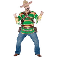 Fancy Dress - Mexican Tequila Pop\'N Dude Costume