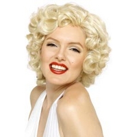 Fancy Dress - Official Marilyn Monroe Blonde Wig