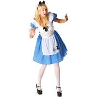 Fancy Dress - Women\'s Alice in Wonderland Costume (Disney)