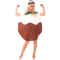 Fancy Dress - Christmas Pudding Costume