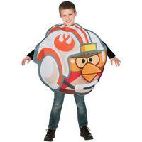 Fancy Dress - Child Angry Birds Luke Fighter Pilot Costume