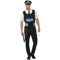 fancy dress policeman instant kit